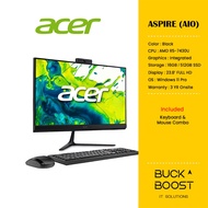 Acer Aspire C242G (R57430F) 23.8" FHD AIO Desktop PC ( R5-7430U / 16GB RAM / 512GB SSD / 3Y )