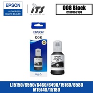 Epson 008 Black 127ml/Cyan 70ml/Magenta 70ml/Yellow 70ml Ink Bottle