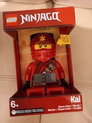 Lego Ninja Alarm Clock 樂高積木忍者鬧鐘