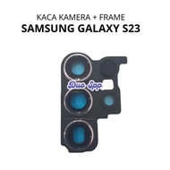 Samsung Galaxy S23 Rear Camera Lens Glass SM-S911B/ SM-S911B/DS SM-S911U/ SM-S911U1/ SM-S911W/ SM-S9
