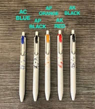 現貨：三菱uni 限定色 - uni ball one Sanrio公仔圖案 0.38mm ，＄14一支