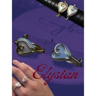 [YOSYI.BIJOU] NEW | ELYSIAN | fairy love handmade wire ring | Silver & 14k gold plated.