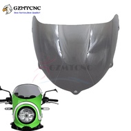 Front Windshield Windscreen Windproof Deflector for KAWASAKI Z900RS/Z900RS CAFE 2018-2022 Z900RS Win