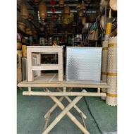 Bamboo Sauna Chair - Pregnant Women - Wooden