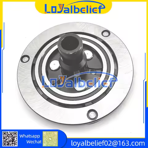For DKS15D AC Compressor Clutch Hub Ford C-max Volvo S40 V40 3M5H19D629MF 30676311 30742214 30761390