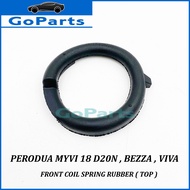 (1pc) Front Coil Spring Rubber Top 48157-Bz060 Perodua Myvi 18'' D20n Bezza Viva