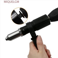 MIQUELGM Electric Rivet Tool, 2.4-4.8 MM Power Drill Attachment Rivet Tool Adapter, High Efficiency 