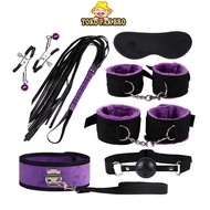 Cozy Feel Set Tali Pengikat Kaki Tangan BDSM Bondage Set Rope