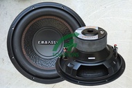 Subwoofer Double Coil Triple Magnet 12 Inch Embassy ES-12340