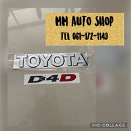 toyota d4d Car Stickers
