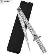 ABABIT Taper Welding Gauge Adjustable Feeler Gauge High Precision Measuring Tool