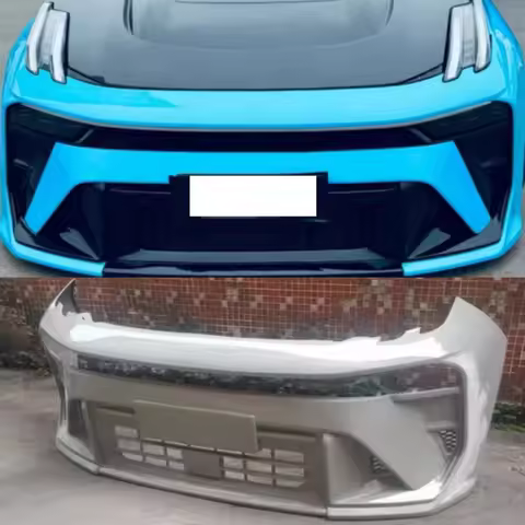 Front bumper Assembly for LYNK&CO 03 2023 modified TCR Style Front bar Surround Body Kit Car Accesso