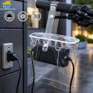 [Quick] 1/2/4Pcs E-bike Charger Waterproof Cover - Motorbike Rainproof Protective Bags - Electric Ve