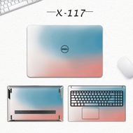 Dell XPS 13-9360 ACD Top Keyboard Bottom PVC Vinyl Laptop Skin Sticker Notebook Decal Removable Scra