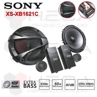 SONY XS-XB1621C Speaker Split 6.5 inch Pintu Mobil Component Set