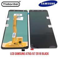 Lcd TS Samsung A7 2018 A750 OLED