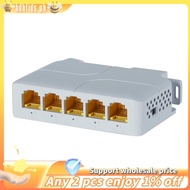 Gigabit PoE Extender 802.3af/At/Bt 5 Port PoE Repeater Vlan Extend Additional 100m(328ft) of Power a