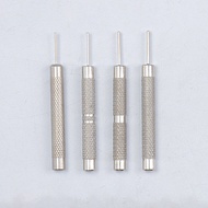 DOLL. 10Pcs Watch Strap Bracelet Pin Remover Repair Tool Iron Pin Punches 0.7-.0mm