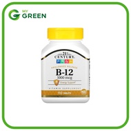 21st Century B-12 Prolonged Release 1 000 mcg 110 Tablets