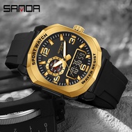 SANDA Multifunctional Waterproof Quartz Men's Watch 3370-2