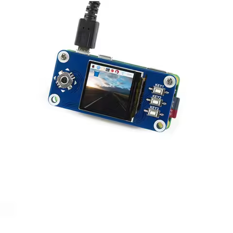 1.3inch IPS LCD display HAT for Raspberry Pi,240x240 pixels,SPI interface ,for Raspberry Pi Zero/Zer