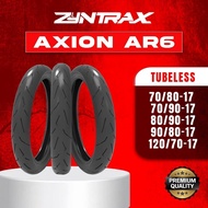TYRE GRIP ZYNTRAX AXION AR6 TUBELESS MEDIUM COMPOUND TAYAR 17
