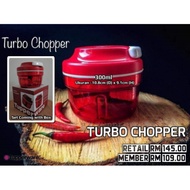 Turbo Chopper Tupperware