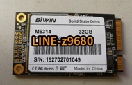 【詢價】百維 BIWIN M6314 m6226 32G 32GB  SSD MSATA 固態硬盤