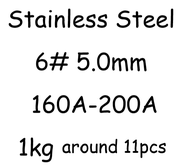 308L KING BIRD ELECTRODE WELDING ROD  STAINLESS STEEL/STEEL WELDING ROD E6013 ELECTRODE PER PACK [1K