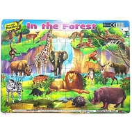 Fun With Puzzles . In The Forest . Mind To Mind . A 22