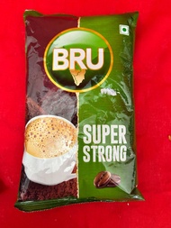 BRU  / BRU COFFEE / BRU ORIGINAL AND BRU SUPER STRONG COFFEE POWDER / 200 GM / 500 GM