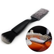 Double Head Guitar Cleaning Brush for Guitar, Bass, Ukulele, Violin, Banjo