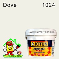 1024 DOVE 7L Jotun Paint Emulsion Paint - ( Jotaplast Max ) cat dalam rumah / interior wall / water based