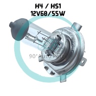 HEAD LAMP BULB H4 HS1 HEADLAMP BULB H4 HS1 12V 60 / 55W MENTOL BULB MENTOL LAMPU YAMAHA MOTOR TZM 15