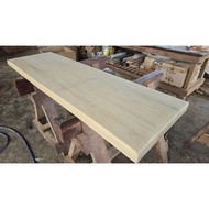 Chengal Solid Wood Timber Smooth Finish 4(T)inch × 15(W)inch = 20"(L)inch Kayu Chengal