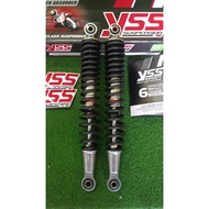 Genuine Yss Shock Absorber For Wave/Dream All Models Original Height 335 Mm/Model 335 Mm.