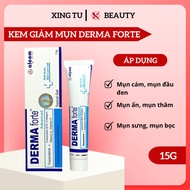 Derma Forte Acne Reduction Gel, Gamma Gel Cream to Fade Dark Scars Helps Reduce Acne and Fade Scars 