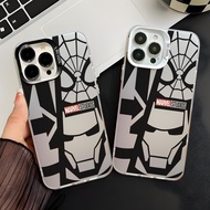 Softcase IMD " Marvel Studios" Premium Series for OPPO A5s, A7, A11K, A12, A1K, A5 2020, A9 2020, A1