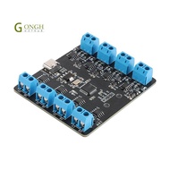 USB to 8 Channel RS485 Serial Board Type-C to 8 Way RS485 Serial Board Multi-Channel Uart Hub RS485 