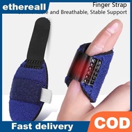 ETH 1Pc Finger Splint Fracture Protection Brace Corrector Support Straighten Bandage TH
