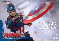 HOT TOYS MMS281 AVENGERS 2 CAPTAIN AMERICA復仇者聯盟2美國隊長(全新未拆)