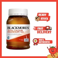 Blackmores Total Calcium & Magnesium + Vitamin D3 - 200 Tablets/ Vitamin D3 1000IU - 200 Caps
