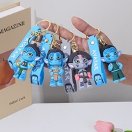 Ready Stock Fast Shipping Avatar Keychain Pendant Cartoon Female Avatar 3 Fire and Embers Peripheral