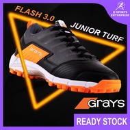 Grays Flash 3.0 (Junior) Hockey Shoes Kasut Hoki Turf Shoe Hockey Shoe