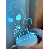 Ultraman Night Light Bedroom Sleep Light Plug-in Light Bedroom20260623