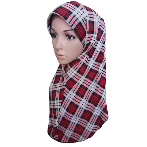 Simple Convenient Light Hijab for Women Muslim Turban Hijab, Soft Hijab Summer