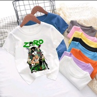 KJT BOYS' SHORT SLEEVED T-SHIRTS IMAGE Z0R00 044 DIGITAL SCREEN PRINTING SIZE S M L XL XXL