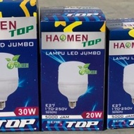 20 watt Haomen top 20W LED lamp, 20W SAVING lamp, jumbo LED capsule SNI T20