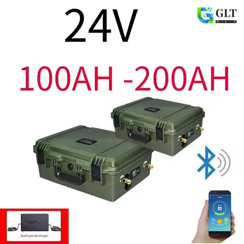 24V 100AH 120AH 150AH 200AH LiFePO4 Battery 24V lifepo4 battery 24v lithium battery Lithium iron pho
