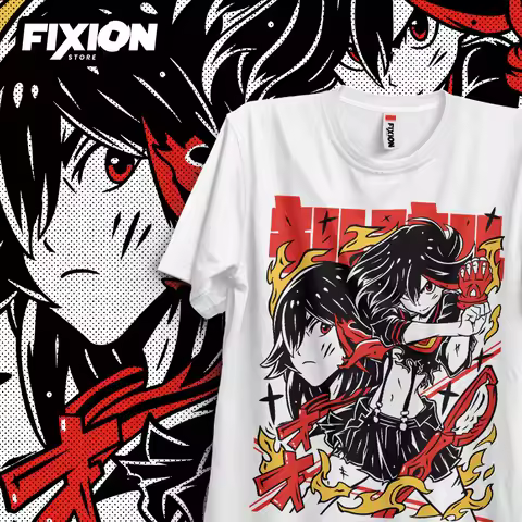 Anime T shirt Kill la Kill [B] J#1 Manga Tee